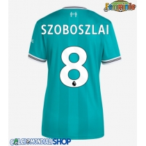 Maglie da calcio Liverpool Dominik Szoboszlai #8 Terza Maglia Femminile 2025-26 Manica Corta